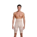 Miniatyrbilde 1 av 4: Menn Magekontroll Shorts Høy Midje Slankende Shapewear Abdomen Mage Flat Kroppsformer Ben Undertøy Kompresjon Truser Bokser Nude L