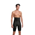 Miniatyrbilde 1 av 7: Menn Magekontroll Shorts Høy Midje Slankende Shapewear Abdomen Mage Flat Kroppsformer Ben Undertøy Kompresjon Truser Bokser Black L
