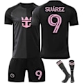 Miniatyrbild 1 av 2: 2025 2026 Inter Miami CF Träningsuniform NR.9 SUAREZ Fotbollströja NO.9 SUAREZ 24