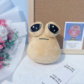 Miniatyrbild 2 av 3: My Pet Alien Pou Plushies Nyckelringar Cartoon Anime Figurer Perifera Ryggsäckar Hängsmycken Väskor Tillbehör Barnfödelsedagspresenter Plushies Keychain-1