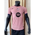 Miniatyrbillede 1 af 4: 25-26 FC Barcelona Udebane Pink Fodbolduniform T-shirt S-2XL Away Pink M