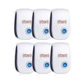 Ultrasonic Repeller, Ultrasonic Mouse Repeller 6-pack, Ultrasonic Repeller for Mice and Rats Effective Against Mice, Rats, Flies