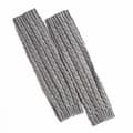 Varma Stickade Benvärmare 1 par Grey 90 Grey