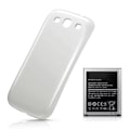 Miniatyrbild 2 av 2: Samsung Galaxy S3 Batteri med Baksida - Vit