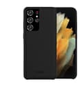 SiGN Liquid Silicone Case for Samsung Galaxy S21 Ultra - Black