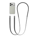 Crossbody Strap för iPhone mobilskal - Svart