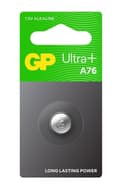 GP Ultra Plus Alkaline button cell LR44/A76 1-pack