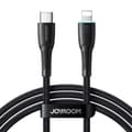 Joyroom USB-C to Lightning Cable Fast Charging 30W, 1m - Black