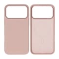 Mobilskal Silikon med Magsafe för iPhone 17 Pro Max - Rosa