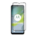 Motorola Moto E13 Full Cover Tempered Glass Screen Protector Black