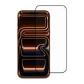 Rvelon Skärmskydd 2.5D Härdat Glas för iPhone 17 Pro/18 Pro - 1-pack till Monteringsram