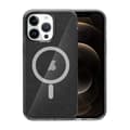 iPhone 12/12 Pro Mobilskal Glitter Magsafe - Svart