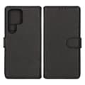 Samsung Galaxy S22 Ultra Plånboksfodral med Extra Kortfack Rvelon - Svart