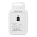 Miniatyrbild 1 av 5: Original Samsung USB-C Adapter - Micro USB - Svart