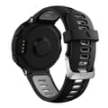 Garmin Forerunner 235/230/620/630/220/735/735XT Watch Strap – Black/Gray