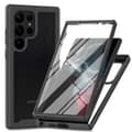 Samsung Galaxy S25 Ultra Case with Screen Protector - Black