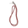 Pikkukuva 1 / 3: Mobile Phone Strap Necklace 120cm - Multicolored Red glitter