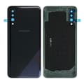 Samsung Galaxy A30s (SM-A307F) Baksida med tejp Original - Svart Svart