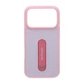 Miniatyrbild 2 av 5: Candy Color Rotating Stand MagSafe Case For iPhone 17 Pro Pink