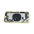 Miniatyrbild 3 av 3: iPhone 11 Baksida med Komplett Ram - Gul