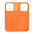 Amru Liquid Silicone Phone Case - iPhone 16 Pro Orange