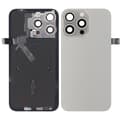 iPhone 15 Pro Max Back Glass Complete OEM - Natural Titanium