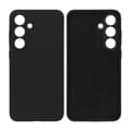Samsung Galaxy S25 Plus Mobile Case Silicone - Black