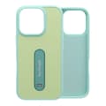 Miniatyrbillede 1 af 5: Candy Color Rotating Stand MagSafe Case For iPhone 16 Pro Green