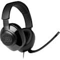 Miniatyrbild 2 av 3: Original JBL Quantum 200 Over-ear Headset - Svart