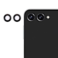 Miniatyrbild 1 av 5: Samsung Galaxy Z Flip 5 Kameraskydd Härdat Glas - Svart