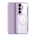 DUX DUCIS Samsung Galaxy S26 MagSafe Wallet Cover - Purple
