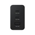 Miniatyrbild 3 av 4: Samsung Trio Laddare 65W 2xUSB-C 1xUSB-A - Svart