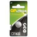 GP CR 1632-C1 button cell battery - 1 Pack