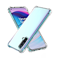 Miniatyrbild 1 av 4: Stöttåligt Mobilskal OnePlus Nord CE 5G - Transparent