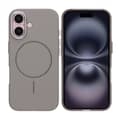 iPhone 16 Mobilskal Carbonmönstrad - Grå