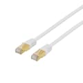DELTACO Cat7 network cable, 5m – white