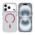 Mobile Case Magnet Double Protection for iPhone 17 Pro Max - Pink