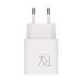Rvelon Snabbladdare USB-A & USB-C 20W