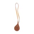 Pikkukuva 2 / 3: AirTag Case with Strap in PU Leather - Brown