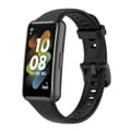 Huawei Band 7 Watch Strap Silicone – Black