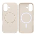 Rvelon Mobilskal MagSafe för iPhone 17 - Beige