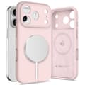 Tech-Protect Silicone MagSafe Case for iPhone 17 Pro Max - Pink