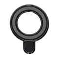 MagSafe Glitter Mirror Back Sticker Kickstand Black