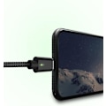 Miniatyrbild 4 av 4: SiGN Magnetkabel 3-i-1 USB-C, Lightning, Micro-USB 2.4A 1 m -
