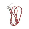 Pikkukuva 3 / 3: Mobile Phone Strap Necklace 120cm - Multicolored Red glitter
