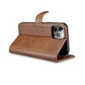 Miniatyrbild 2 av 7: iPhone 11 Pro Plånboksfodral Läder Rvelon - Brun