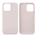 iPhone 15 Pro Mobilskal Silikon Rvelon - Ljusrosa