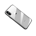 Miniatyrbild 2 av 10: Stöttåligt Mobilskal iPhone XS Max - Svart/Transparent