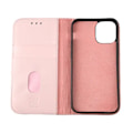 Miniatyrbild 3 av 7: iPhone 11 Pro Plånboksfodral Läder Rvelon - Rosa