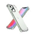 iPhone 14 Pro Skal - Stöttåligt Transparent